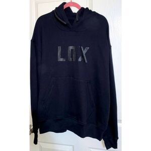Lox mens small hoodie black russ & daughters jake Gyllenhaal new york forever